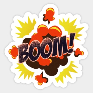 BOOM!! Sticker